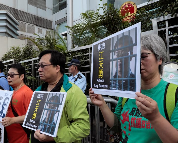 "Decade after crackdown, China's rights lawyers break silence"