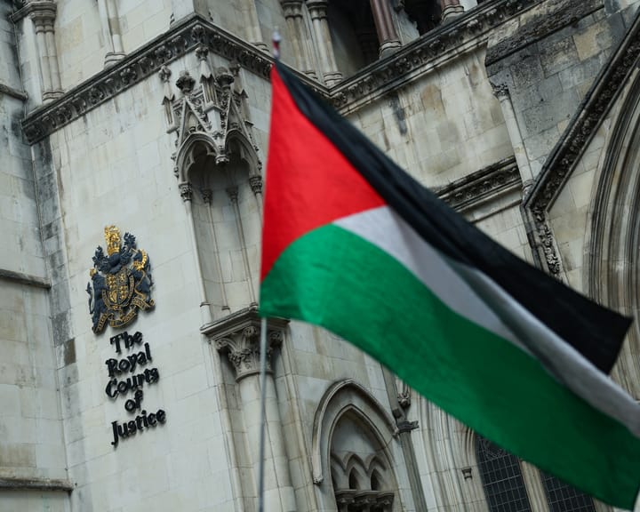 "High court hears UK ban on Palestine Action abuses power"