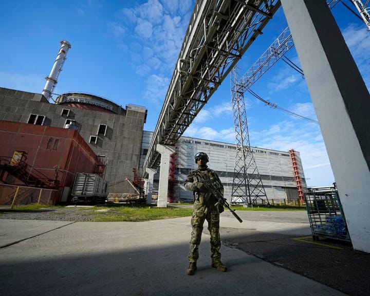 "Zaporizhzhia nuclear plant loses power amid UN warning of 'extremely precarious' safety"
