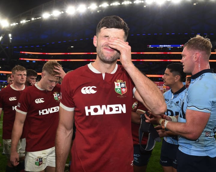 "Sloppy Lions victory eases Andy Farrell's Test selection dilemma"