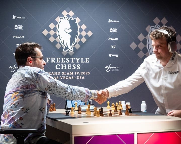 Aronian wins top chess prize in Las Vegas; Niemann rejoices over Carlsen's defeat
