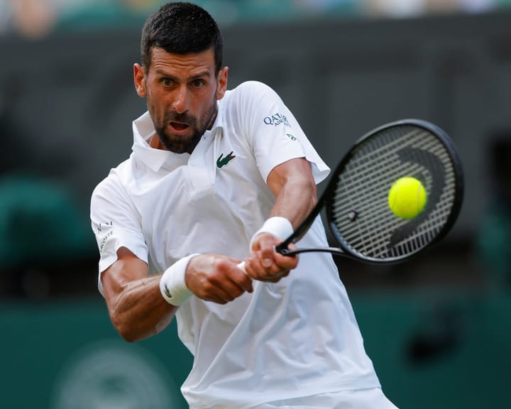 Djokovic cherishes his twilight years, devoted to the game and fans' affection