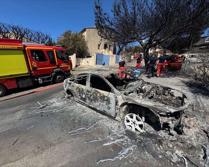 "France braces for dangerous wildfire season after Marseille fire controlled"