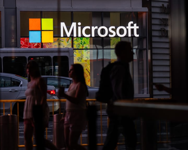 Microsoft hits $4 trillion valuation as AI surge propels stock