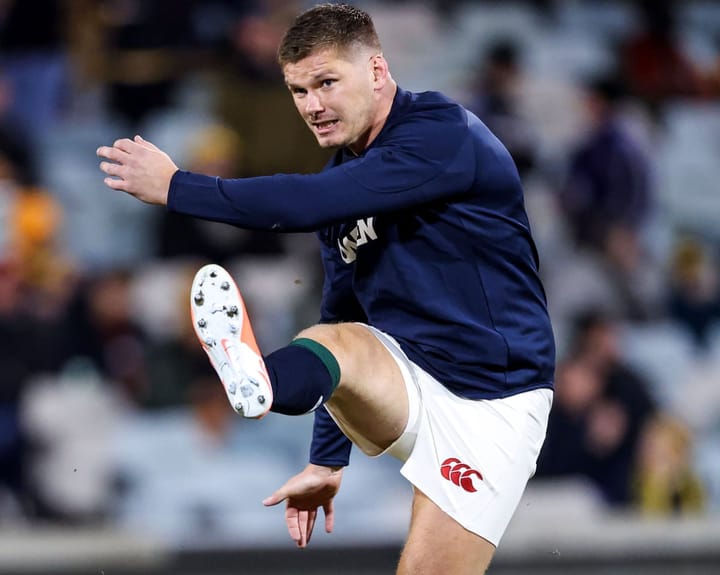 Farrell to debut for Lions as final audition for Test spots