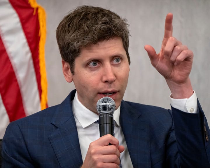 "OpenAI CEO warns Fed meeting AI will erase entire job sectors"
