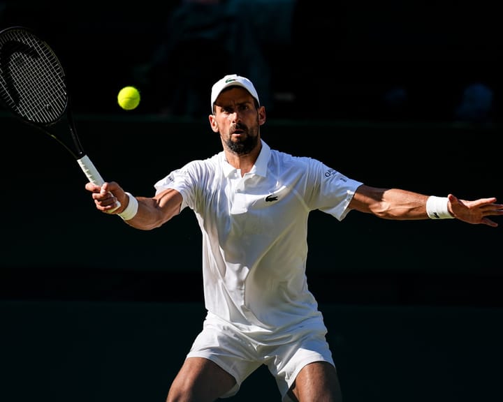 "Beaten Djokovic concedes age hampers Grand Slam victories"