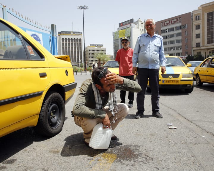 Iran urges water conservation amid 50C heat and dwindling reservoirs