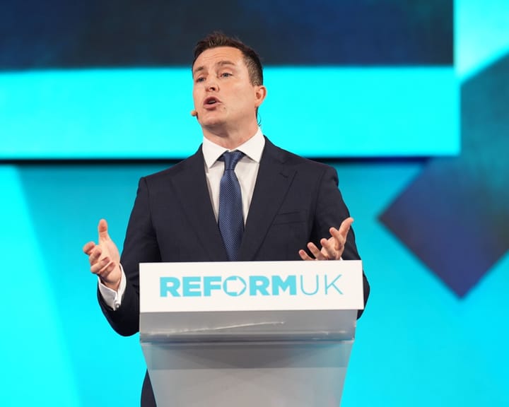 "MP James McMurdock steps aside from Reform Party during ethics probe"