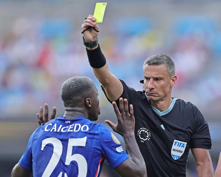 "Chelsea's key man Caicedo suspended for crucial Club World Cup clash"