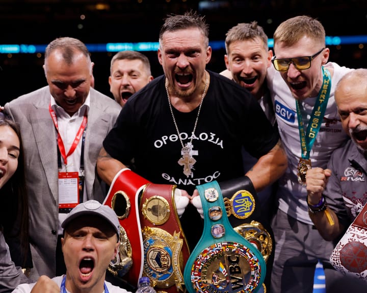 "Usyk triumphs over Dubois, reclaims undisputed heavyweight title"