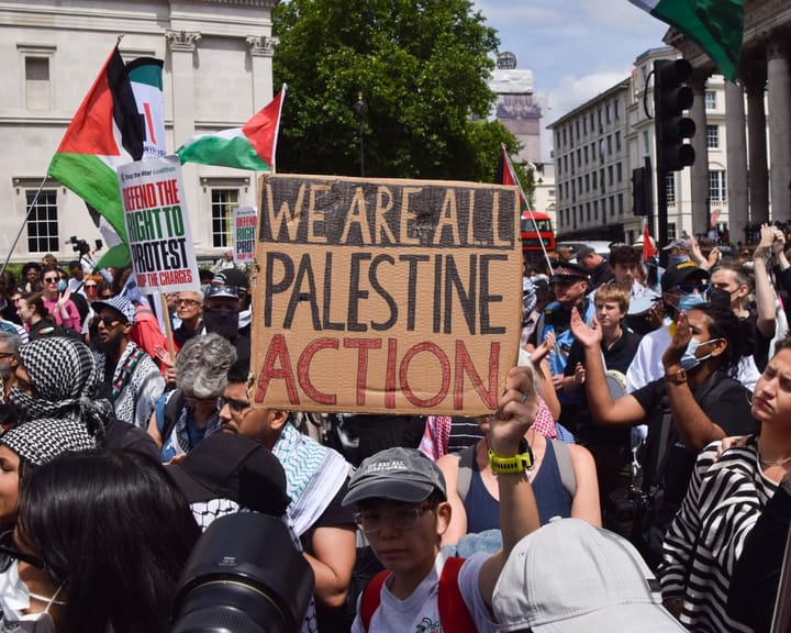 "British lawmakers designate Palestine Action as terrorist organization"