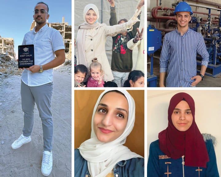 "Gaza scholars barred from UK studies despite winning awards"