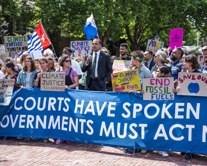 "Pacific students victorious in climate battle at ICJ after being heard"