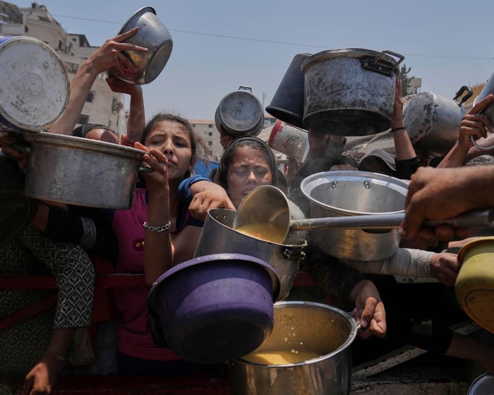 "Israeli Leaders Demand Severe Sanctions on Their Own Nation Amid Gaza Hunger Crisis"