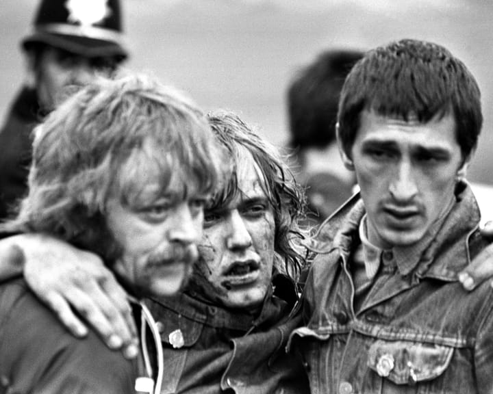 "Government opens Orgreave probe four decades after miners' strike clashes"