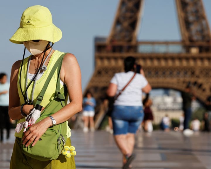 Eastern Europe braces for heatwave as France clashes on AC use.
