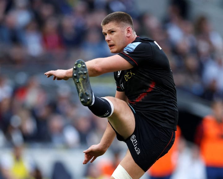 "Owen Farrell poised for Lions selection vs Australia following Elliot Daly's injury"