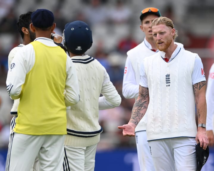 England face awkward handshakes amid bitter series finale