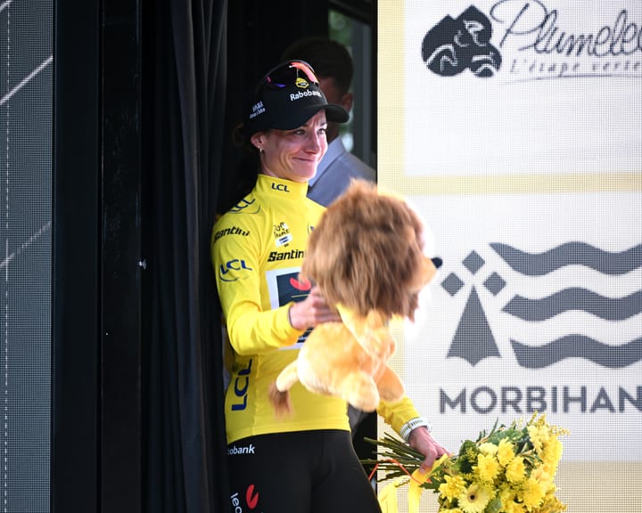 "Tour de France Femmes 2025: Live updates from stage two's hilly route to Quimper"