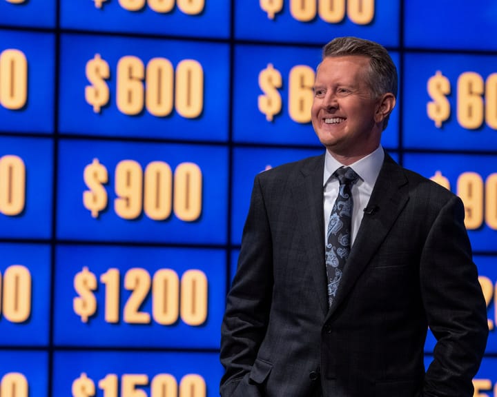 "Can you crack it? Test your skills against the ultimate TV quiz master!"