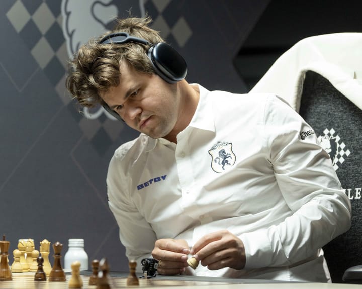 "Carlsen Reveals Saudi Arabia's Push to Snatch Top Athletes"