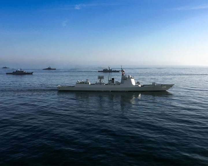 "Germany calls in China's ambassador after laser incident involving spy aircraft"