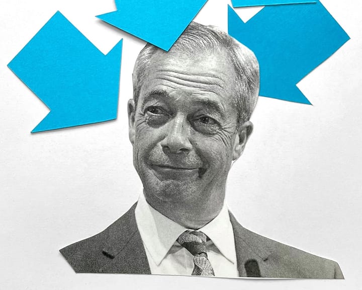 Nigel Farage enjoys lucrative earnings and high poll ratings in debut MP year