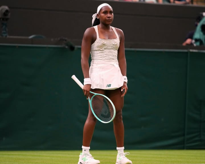 "Nervy Yastremska stuns Coco Gauff in Wimbledon first-round upset"