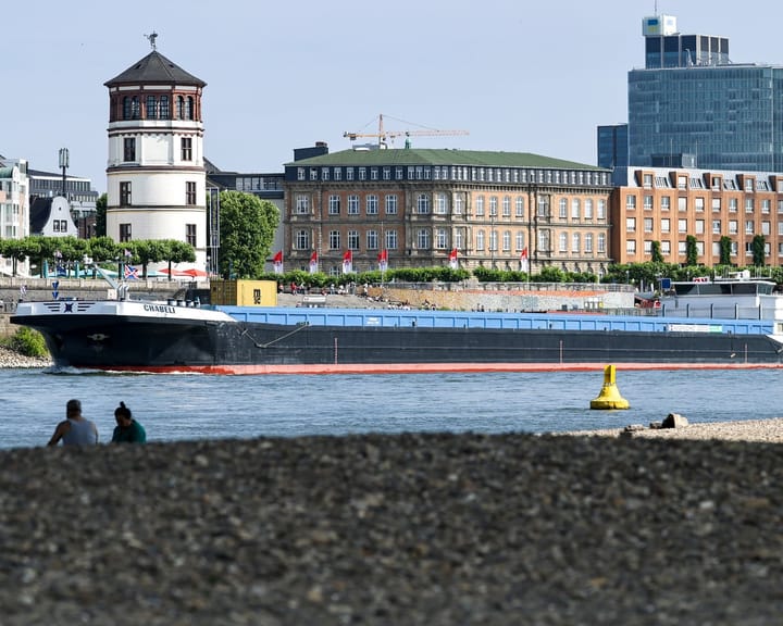 "Drought raises river shipping costs in Europe during heatwave"