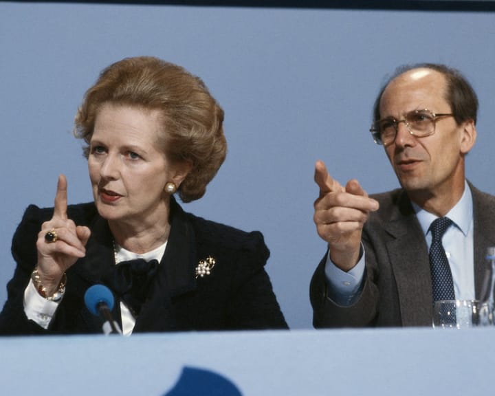 "Ex-Tory minister Norman Tebbit, key Thatcher ally, passes away aged 94 – UK politics latest"