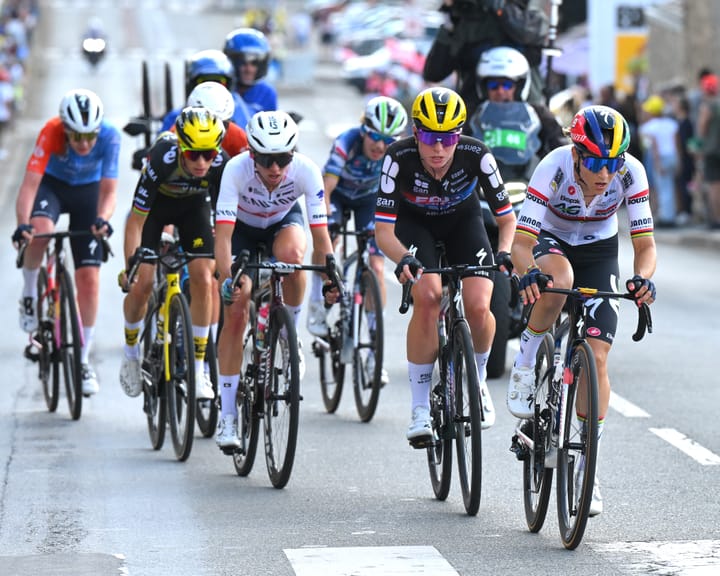"Tour de France Femmes 2025: Stage six takes on mountainous challenge – live"