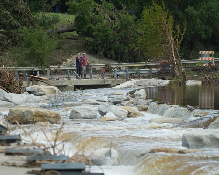 "Global flood threats grow: How can we adjust?"