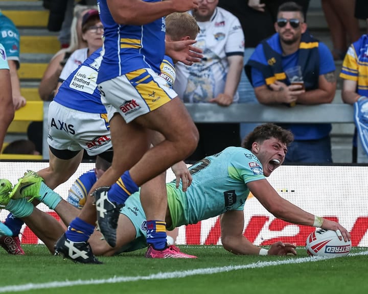 St Helens triumph over Leeds with Dagnall try, moves up to third place