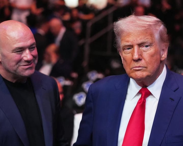 "Trump Proposes Hosting UFC Event at White House"