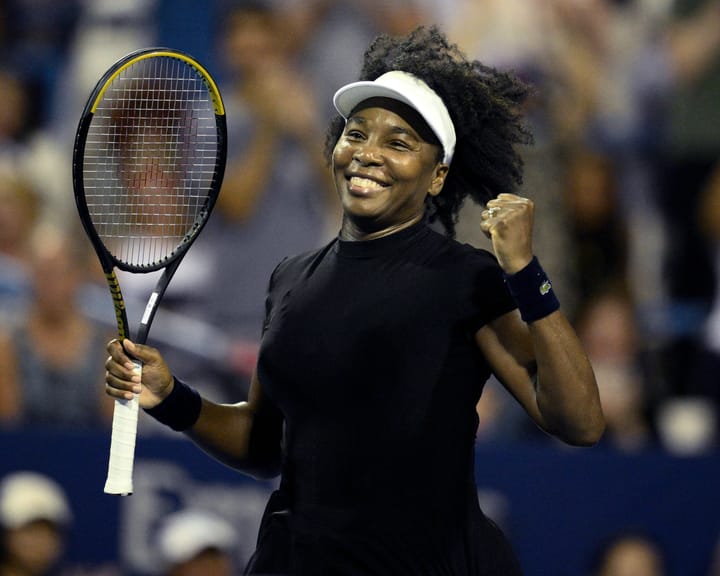 "Venus Williams, 45, Sets Record as WTA's Oldest Match Winner Since Navratilova"