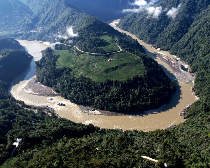 China begins construction of planet's largest hydroelectric dam