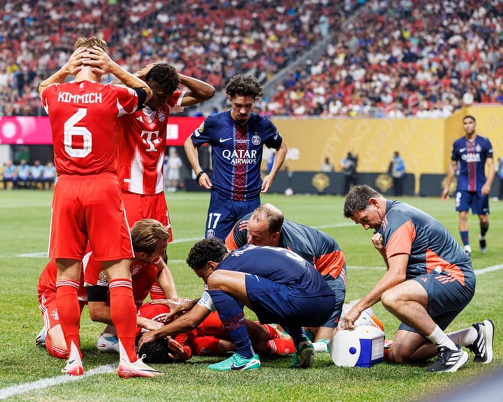 "Neuer slams Donnarumma as 'reckless' for injuring Musiala"
