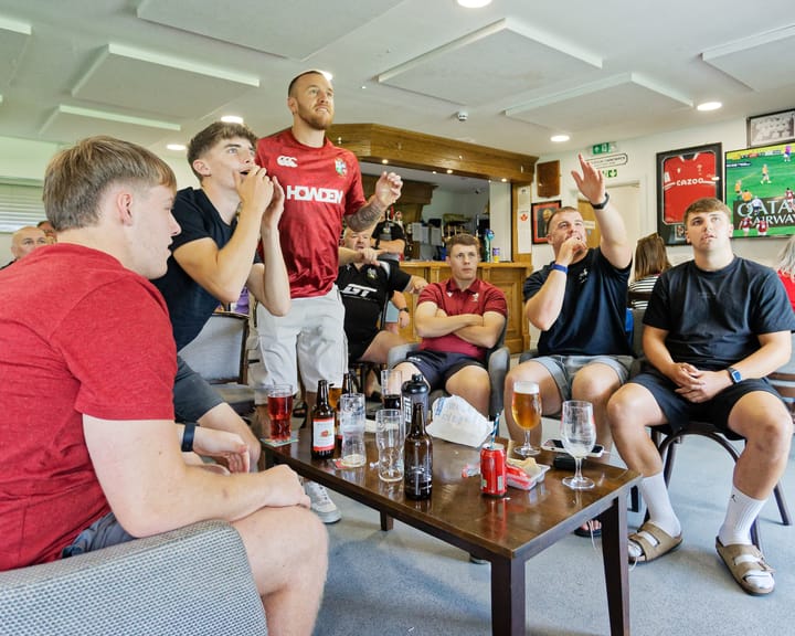 "Jac's game-changer: Cwmtwrch RFC reflects on second Lions Test"