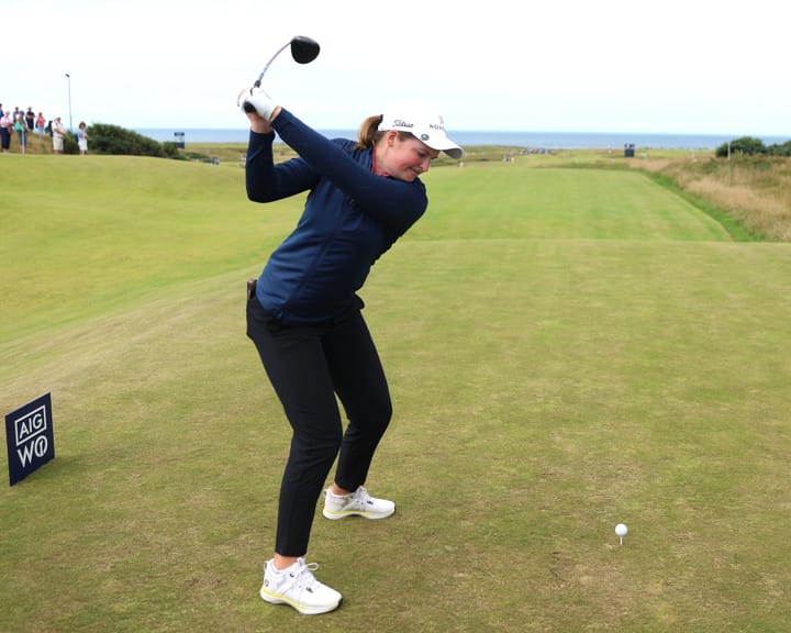 Lottie Woad praised as 'breath of fresh air' by golf stars ahead of Open