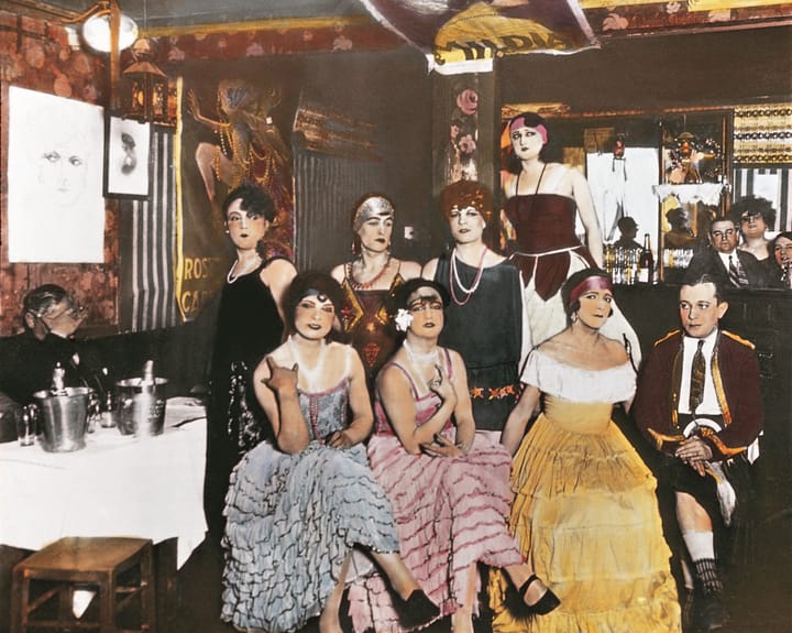 "Wartime Paris relives its roaring 'City of Singles' era"