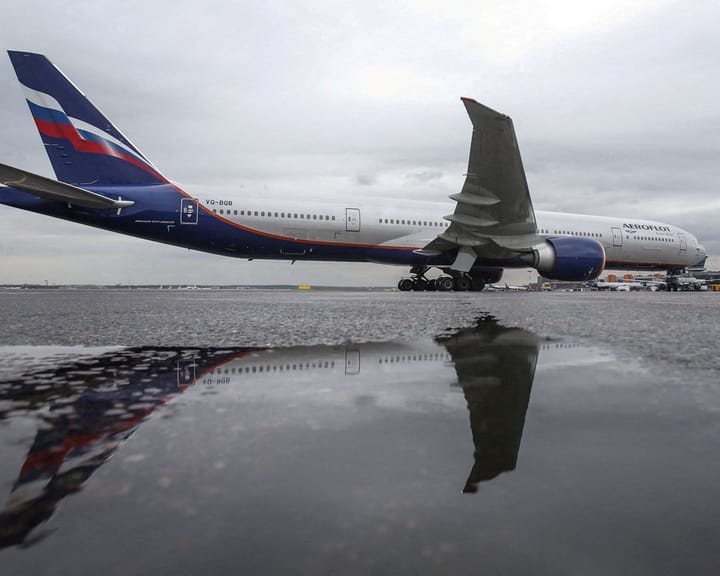 "Pro-Ukraine hackers blamed as Aeroflot cancels flights due to cyber-attack"