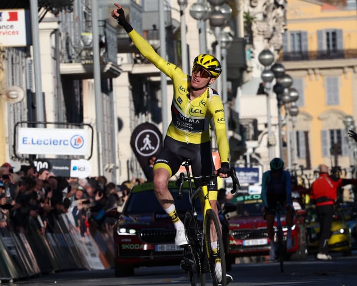 Rising star Matteo Jorgenson from Idaho excels in cycling's top competitions