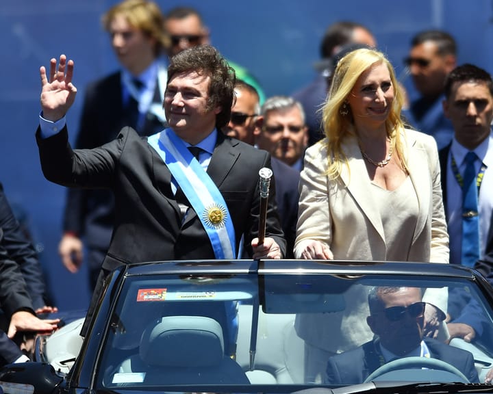 "Javier Milei rocked by scandal linking sister to alleged bribes"