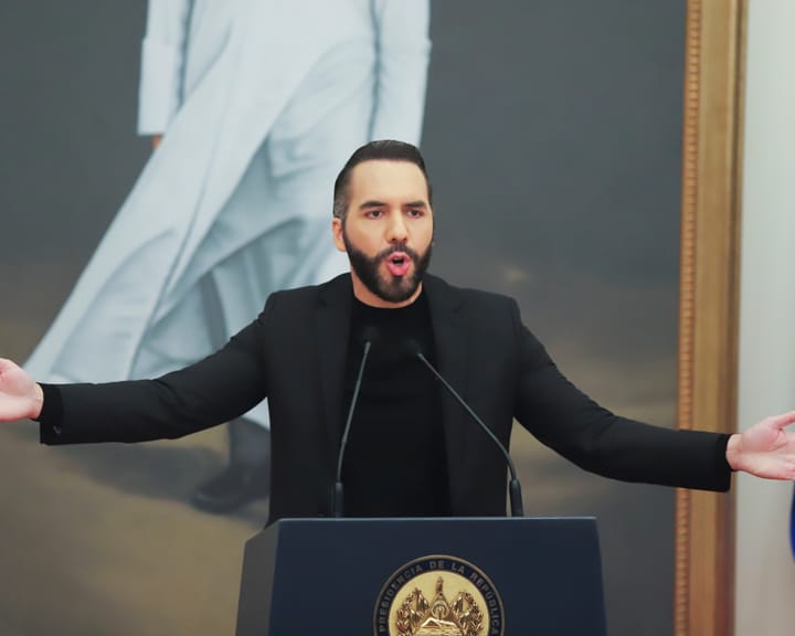 "Opposition decries death of democracy in El Salvador as term limits end"