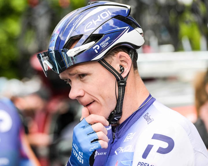 "Chris Froome airlifted to hospital, set for surgery after training crash"