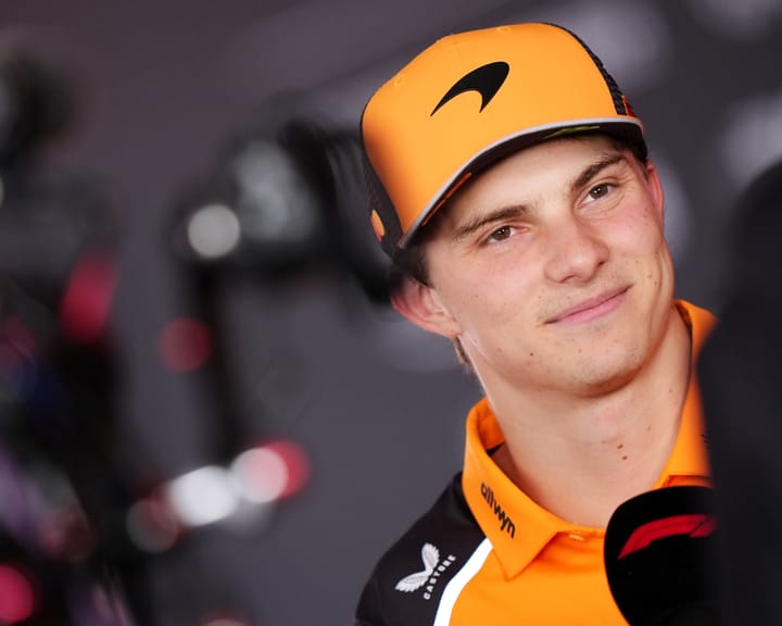 "Oscar Piastri shares thoughts on managing emotions in pursuit of F1 title"