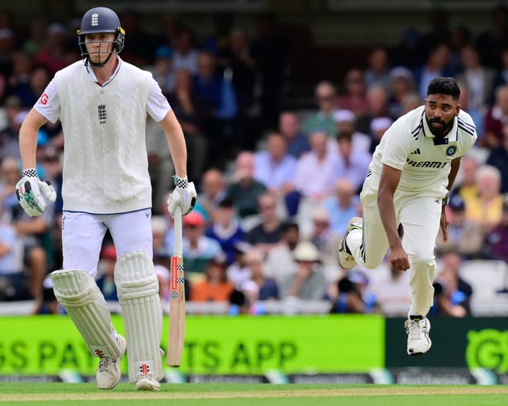 "Live: Day Two of England vs India Fifth Men’s Cricket Test"