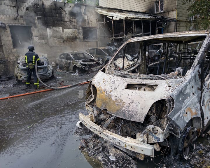 "Kyiv strike death toll hits 26; Ukraine urges UN Security Council meeting"