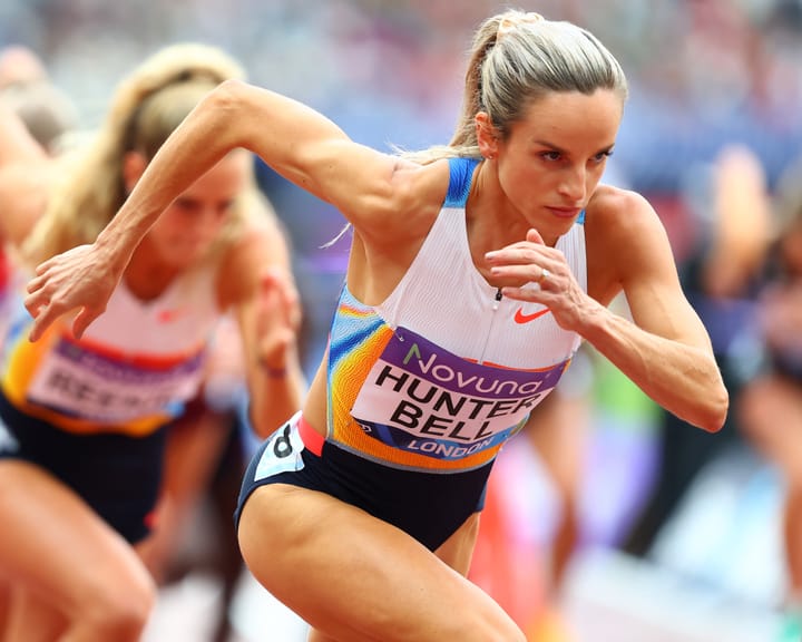 "Hunter Bell faces tough call on bold double world athletics title quest"